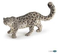 LA VIE SAUVAGE Léopard des neiges