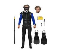 NECA Jaws Figurine Matt Hooper Le Requin Blanc imprimé en Bleu 100% Plastique dans Un Emballage Cadeau