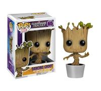 Funko Figurine Dancing Groot 10 cm Beige Sous licence officielle