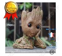 Figurine Les Gardiens De La Galaxie Vol. 2 Bébé Groot Figure 7 ""Jouet De Style Pot Fleurs Décoration Plante Porte - Stylo Fleurs