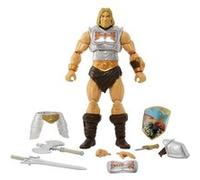 Les Maîtres de l’Univers Figurine Articulée Révélation ou New Eternia Masterverse (18 cm) de Musclor avec 30 points d’articulation, accessoires, à collectionner, Jouet Enfant, Dès 6 ans, HDR45