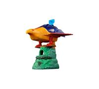 Mattel Jouet Véhicule d'action Les Maîtres de l'Univers Origins Point Dread & Talon Fighter