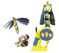 Figurine LES MINIONS Flying Heroes - BANDAI - Bob, Kevin et Stuart - Jouet volant pour enfant de 4 ans et plus
