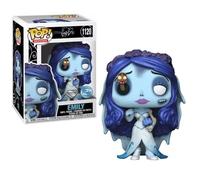 Figurine Funko Pop Movies Corpse Bride Emily with Worm Avant-première Fnac Multicolore G