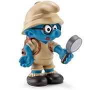 Figurine Les Schtroumpfs dans la jungle : le Schtroumpf à lunettes G