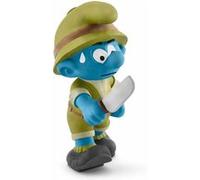 Figurine Les Schtroumpfs dans la jungle : le Schtroumpf aventurier G