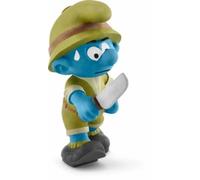 Figurine Les Schtroumpfs dans la jungle : le Schtroumpf aventurier Schleich