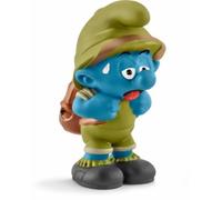 Figurine Les Schtroumpfs dans la jungle : le Schtroumpf épuisé Schleich