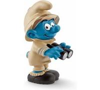 Figurine Les Schtroumpfs dans la jungle : le Schtroumpf observateur G