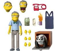 Figurine Les Simpson - Figurine Ultimates Moe 18 cm G
