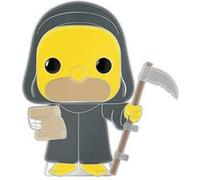 Loungefly Large Enamel Pin Horror: Simpsons - Homer Simpson - Homer - The Simpsons Pin en Émail - Broche Fantaisie Mignonne à Collectionner - pour Les Sacs à Dos et Sacs - Idée de Cadeau