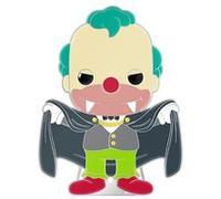 Figurine Les Simpsons Horror Pin pin's émaillé POP! Krusty 10 cm G