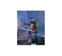 Figurine Les Tortues Ninja Cartoon Ultimate Leonardo VHS 18 cm