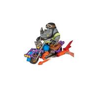 Teenage Mutant Ninja Turtles Mutant Mayhem Chopper Cycle With Exclusive Rocksteady Figure