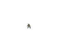 NECA Figurine Les Tortues Ninja (Mirage Comics) Michelangelo (The Wanderer) 18 cm G