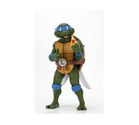 Figurine Les Tortues Ninja - NECA - Leonardo - 1/4 Giant-Size - Blanc et Vert