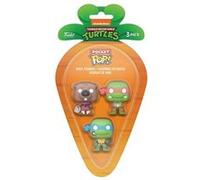 Figurine Les Tortues Ninja Pack 3 Pocket POP! L/R/S 4 cm G