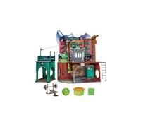 Figurine Les Tortues Ninja : Teenage Years - Playset Quartier général
