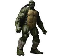 NECA – Figurine d'action The Last Ronin (IDW Comics) – Ronin ultime endommagé – TMNT