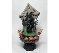 Beast Kingdom Toys - Figurine Diorama D-Stage L'étrange Noël de Mr. Jack The King of Halloween 15 cm