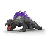 Figurine Lézard Des Ténèbres Noir TU