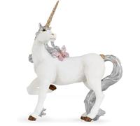 Le Monde Enchante Licorne Argentée