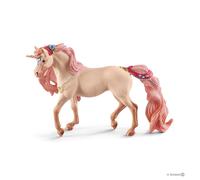 Figurine:licorne Bijou, Jument Rose TU