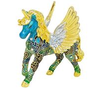 Figurine licorne céleste Feng Shui 2026 pour décoration de la maison avec 28 animaux des manoirs lunaires portant chance W5737