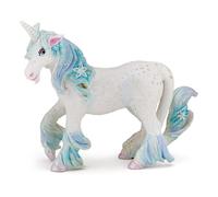 Papo – Figurine animal Licorne des Glaces Multicolore Magie et Fantaisie Dès 3 ans