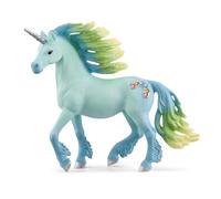 Figurine Licorne étalon Barbe à papa, Doux pelage, SCHLEICH 70722 bayala®