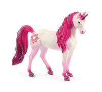 Figurine Licorne jument Mandala - Tatouage rose - 70717 Bayala