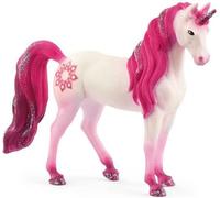Figurine Licorne jument Mandala - Tatouage rose - Schleich 70717 Bayala