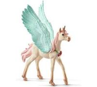 Figurine licorne-pegase bijou poulain Multicolore G