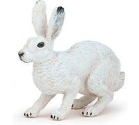 Papo – Figurine peinte à la main La Vie Sauvage Lièvre polaire 50226 – À collectionner, dès 3 ans