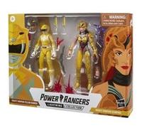 Hasbro Figurines Lightning Collection Power Rangers Jaune contre Scorpina – Lot de 2 15 cm