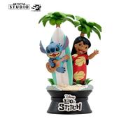 Disney : Lilo & Stitch - Figurine SFC Lilo & Stitch Surfboard (17 cm) - ABYstyle