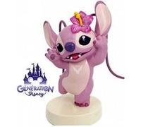 Figurine - Lilo & Stitch - Disney Grand Jester - Angel Avec Une Fleur Multicolore E