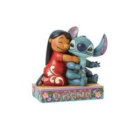 Disney Figurine Lilo & Stitch Calin – Disney Trad – Licence Officielle – Enesco