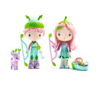 Figurine Lily & sylvestre Tinyly Djeco