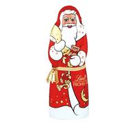 Figurine Lindt Du Père Noël En Chocolat Au Lait Entier Des Alpes 200G