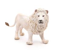 Figurine Lion Blanc Blanc TU