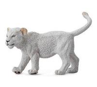 Figurine Lion blanc : Lionceau Figurines Collecta Blanc G