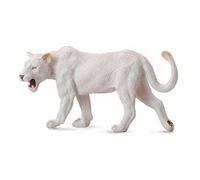 Collecta Figurine Lionne 3388549 – Animaux sauvages – Blanc