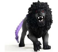 Figurine Lion des Ténebres - Figurine Hautement Détaillée et Réaliste a la Queue Transparente - Jouet pour Garçons et Filles -