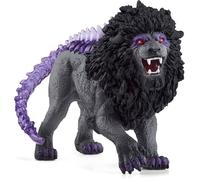 Schleich Figurine Lion des Ténèbres – Hautement détaillée et réaliste, queue transparente – Jouet