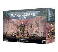 Figurine Lion El'Jonson Games Workshop Warhammer 40k Dark Angels Multicolore TU