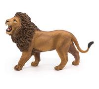 Figurine lion rugissant