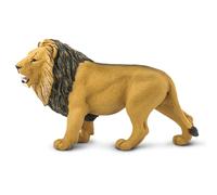 Figurine Lion Safari Ltd. - Mod le en plastique d taill de 9,5 pouces - Jouet ducatif amusant pour gar ons, filles et enfants partir de 1 an