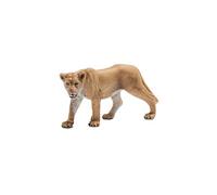 Schleich Figurine Lionne Collection Wildlife avec un Pelage Uniformément Fauve