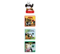 Figurine Little Tikes Kung Fu Panda Dragon Warrior Collection en PDQ pour conteuse d'histoire